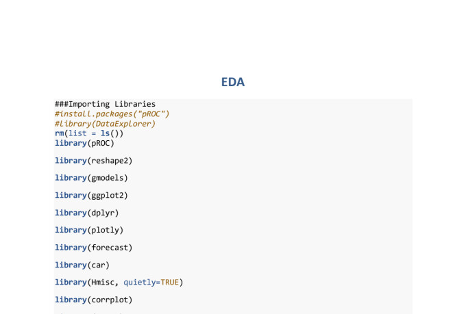 do data analysis on r, rstudio, spss, excel and python